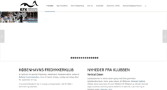 Desktop Screenshot of kfk07.dk